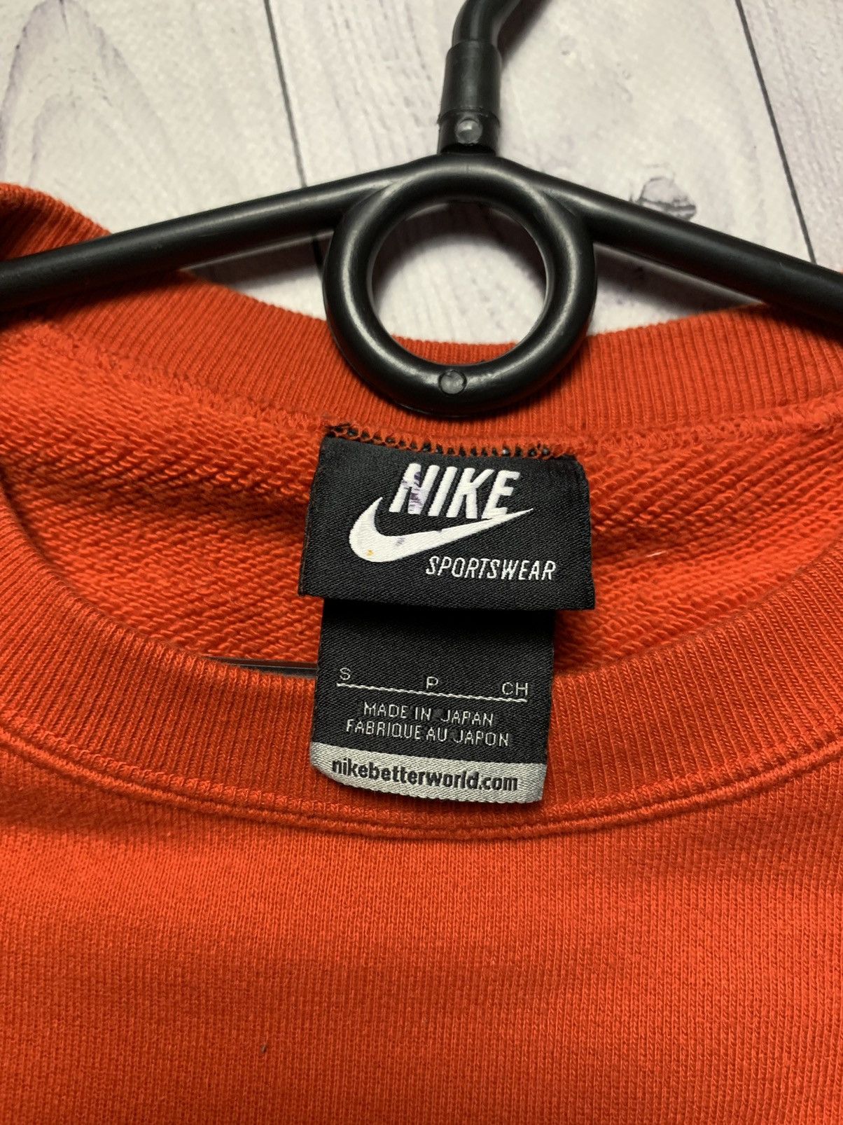 Japanese Brand Vintage Nike NSW Japanese sweatshirt pocket Size US S / EU 44-46 / 1 - 6 Thumbnail