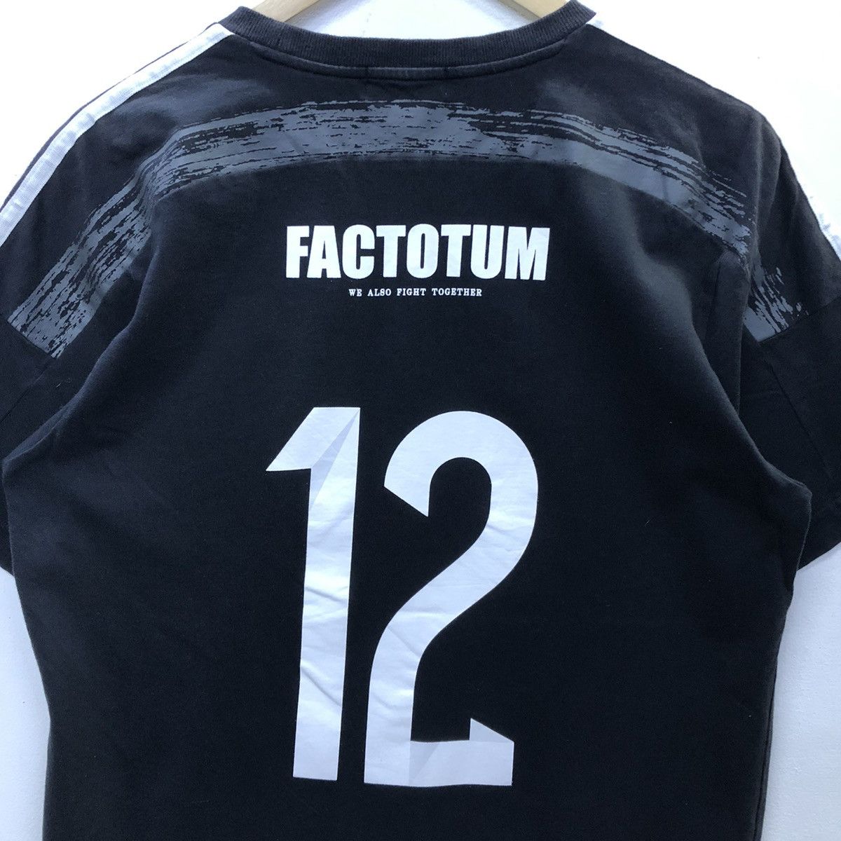 FACTOTUM Adidas X Factotum Enjin Black Tshirt Size US L / EU 52-54 / 3 - 6 Thumbnail
