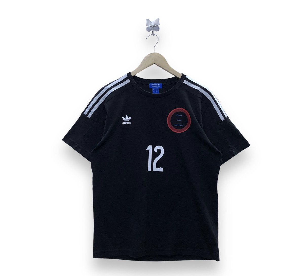FACTOTUM Adidas X Factotum Enjin Black Tshirt Size US L / EU 52-54 / 3 - 1 Thumbnail