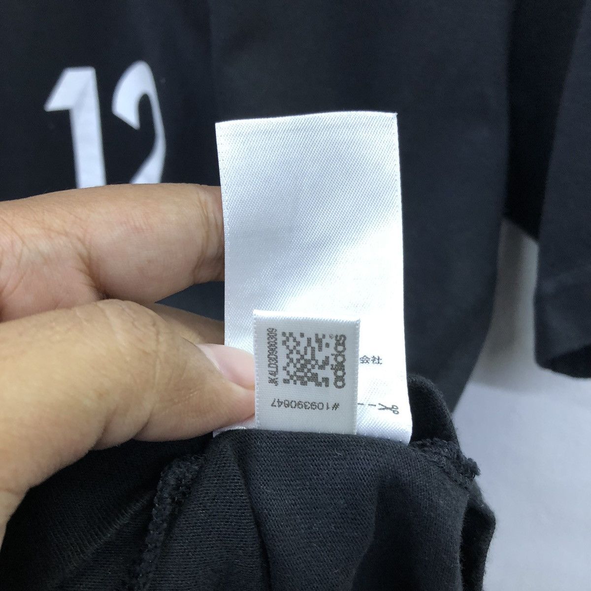 FACTOTUM Adidas X Factotum Enjin Black Tshirt Size US L / EU 52-54 / 3 - 8 Thumbnail