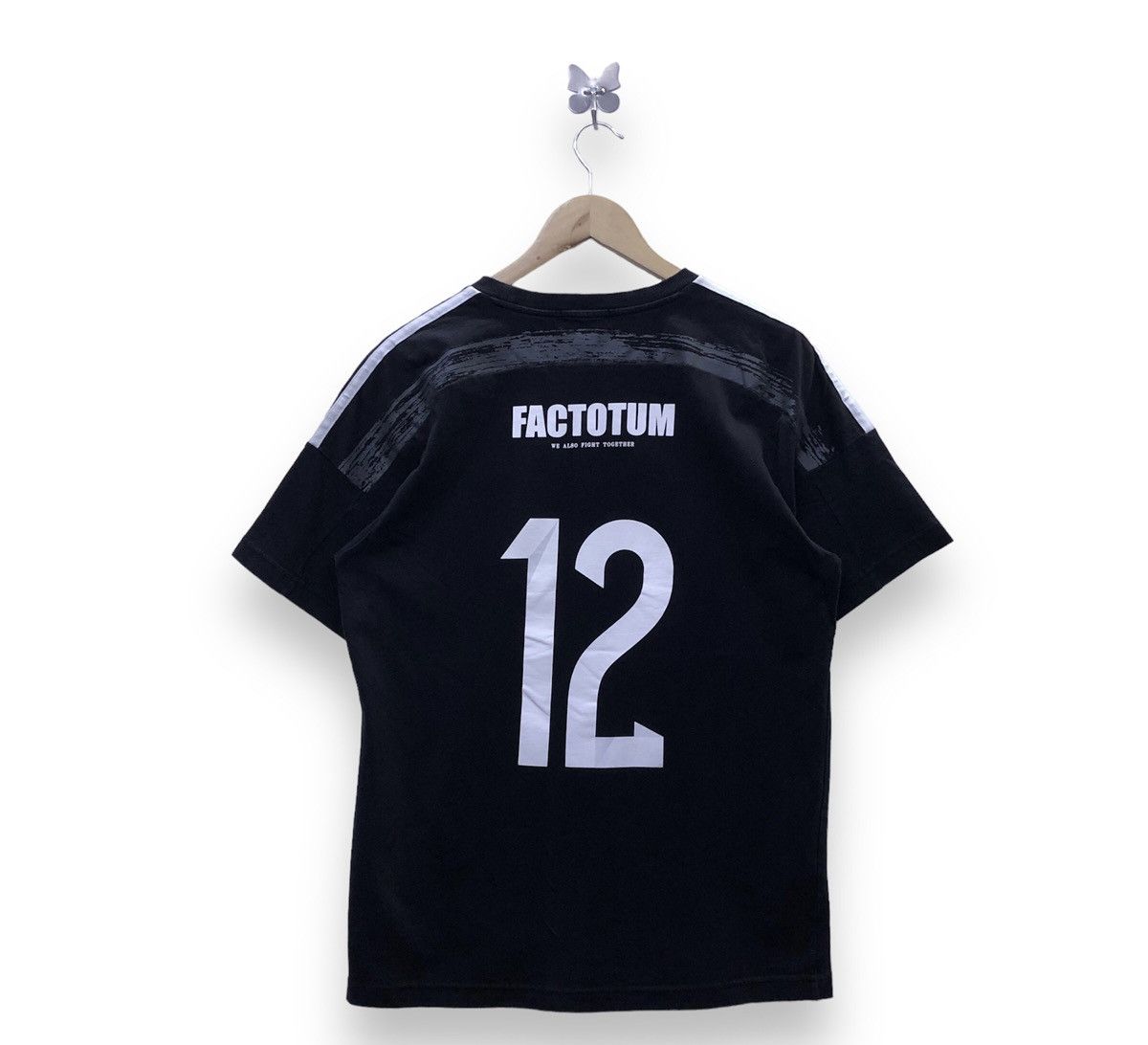 FACTOTUM Adidas X Factotum Enjin Black Tshirt Size US L / EU 52-54 / 3 - 2 Thumbnail