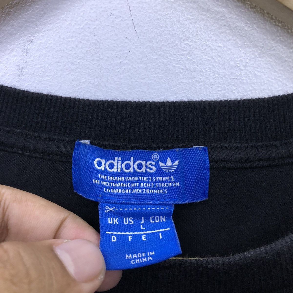 FACTOTUM Adidas X Factotum Enjin Black Tshirt Size US L / EU 52-54 / 3 - 7 Thumbnail