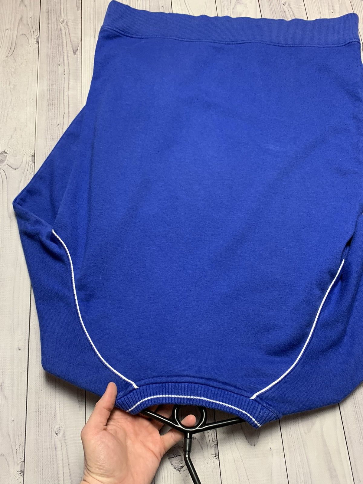 Nike × Vintage Vintage Nike sweater logo blue size S Size US S / EU 44-46 / 1 - 7 Thumbnail