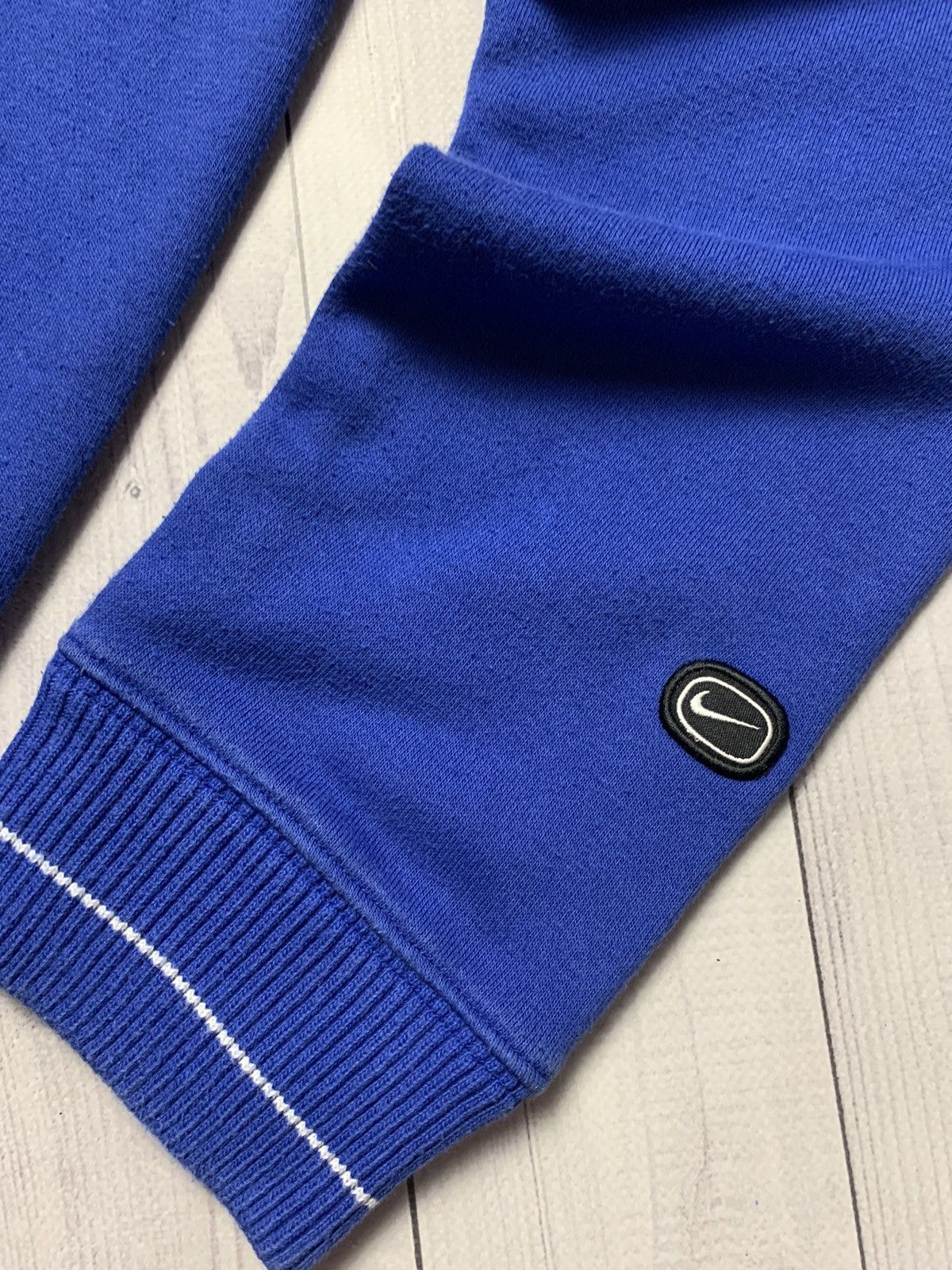 Nike × Vintage Vintage Nike sweater logo blue size S Size US S / EU 44-46 / 1 - 3 Thumbnail