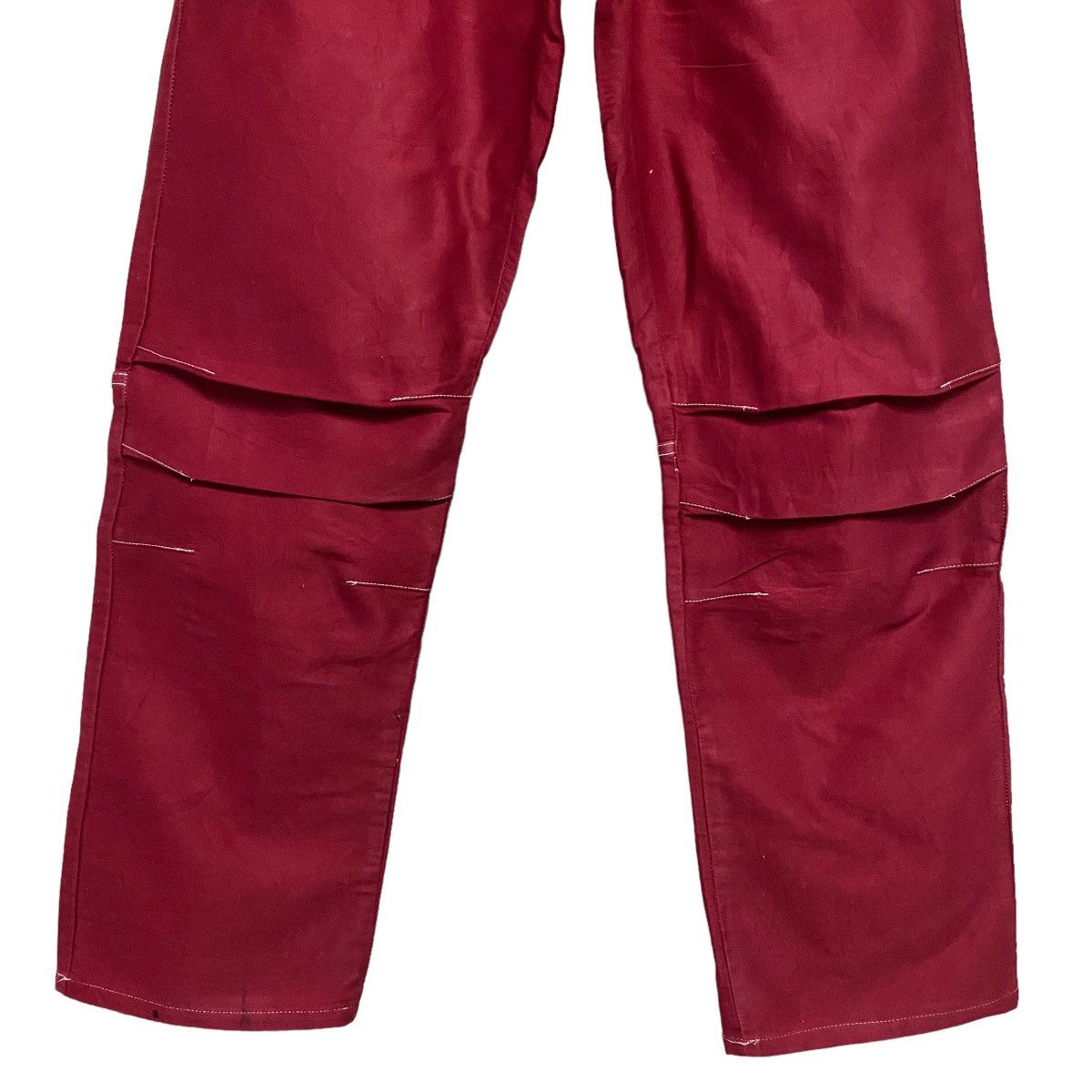 291295=Homme 291295 Homme Red Denim Biker Jeans Size US 30 / EU 46 - 5 Thumbnail