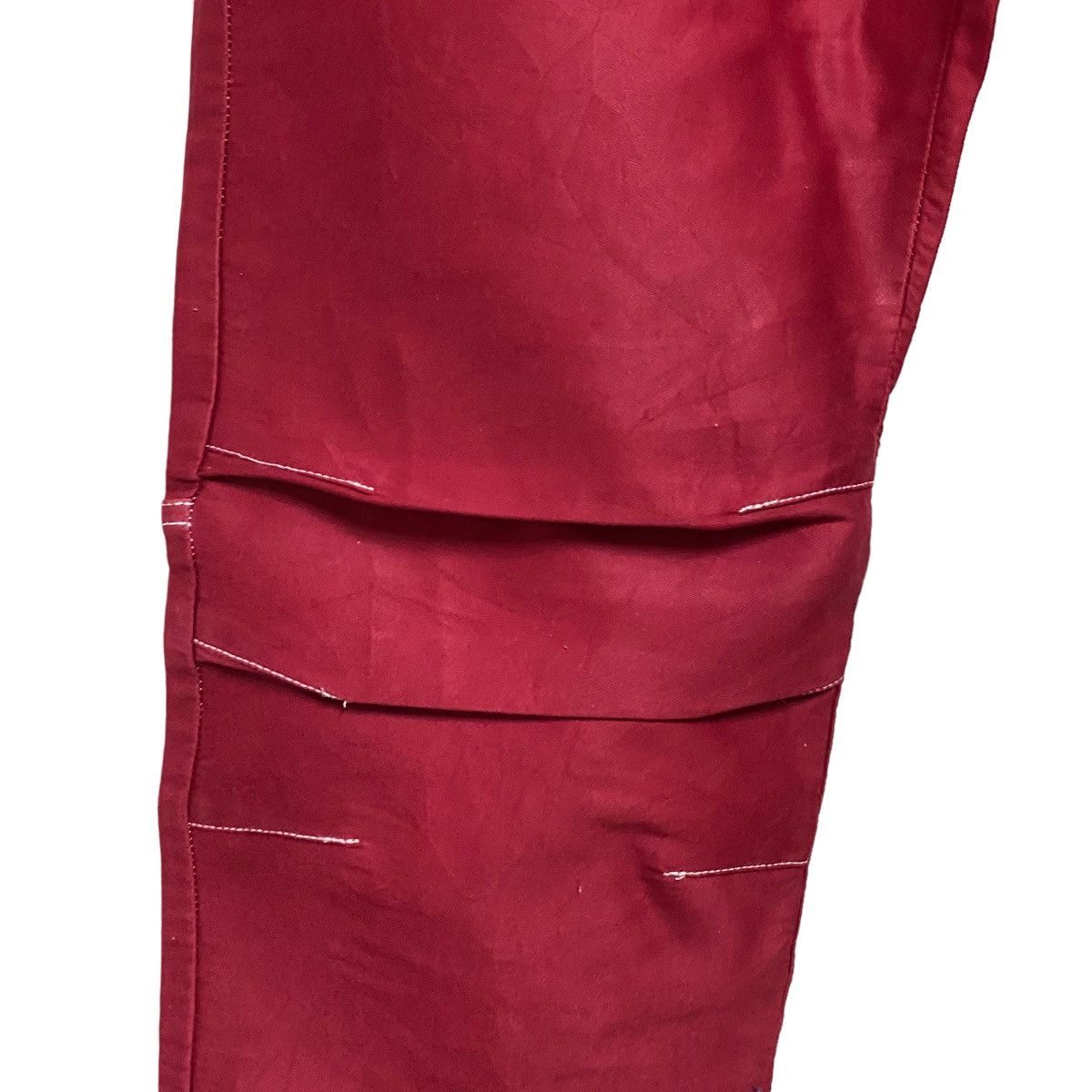 291295=Homme 291295 Homme Red Denim Biker Jeans Size US 30 / EU 46 - 8 Thumbnail