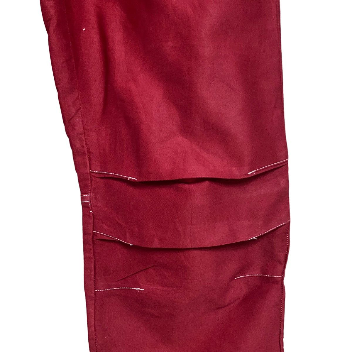 291295=Homme 291295 Homme Red Denim Biker Jeans Size US 30 / EU 46 - 9 Thumbnail
