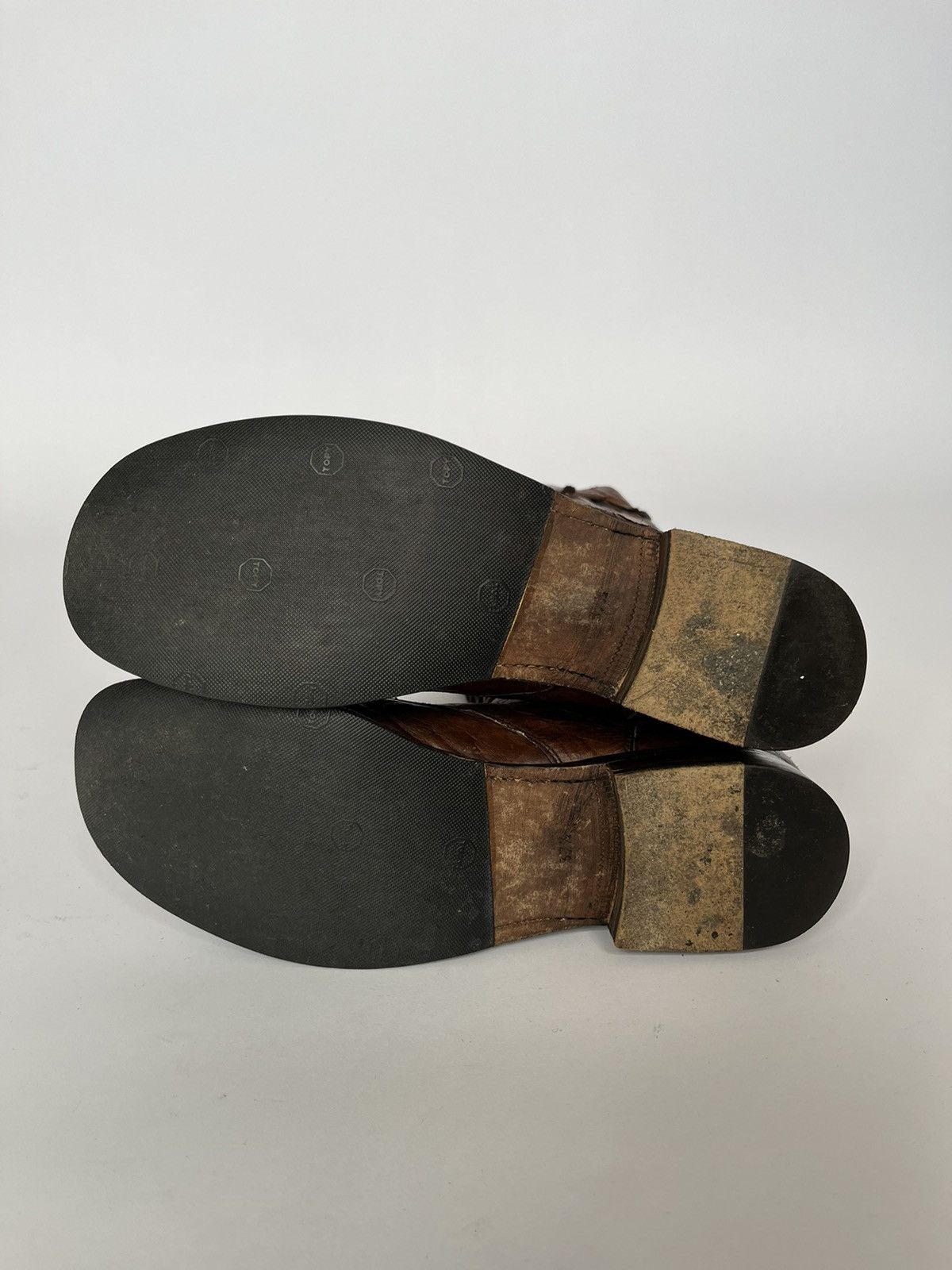 Gianni Barbato Destroyed boots Size US 7 / EU 40 - 7 Thumbnail