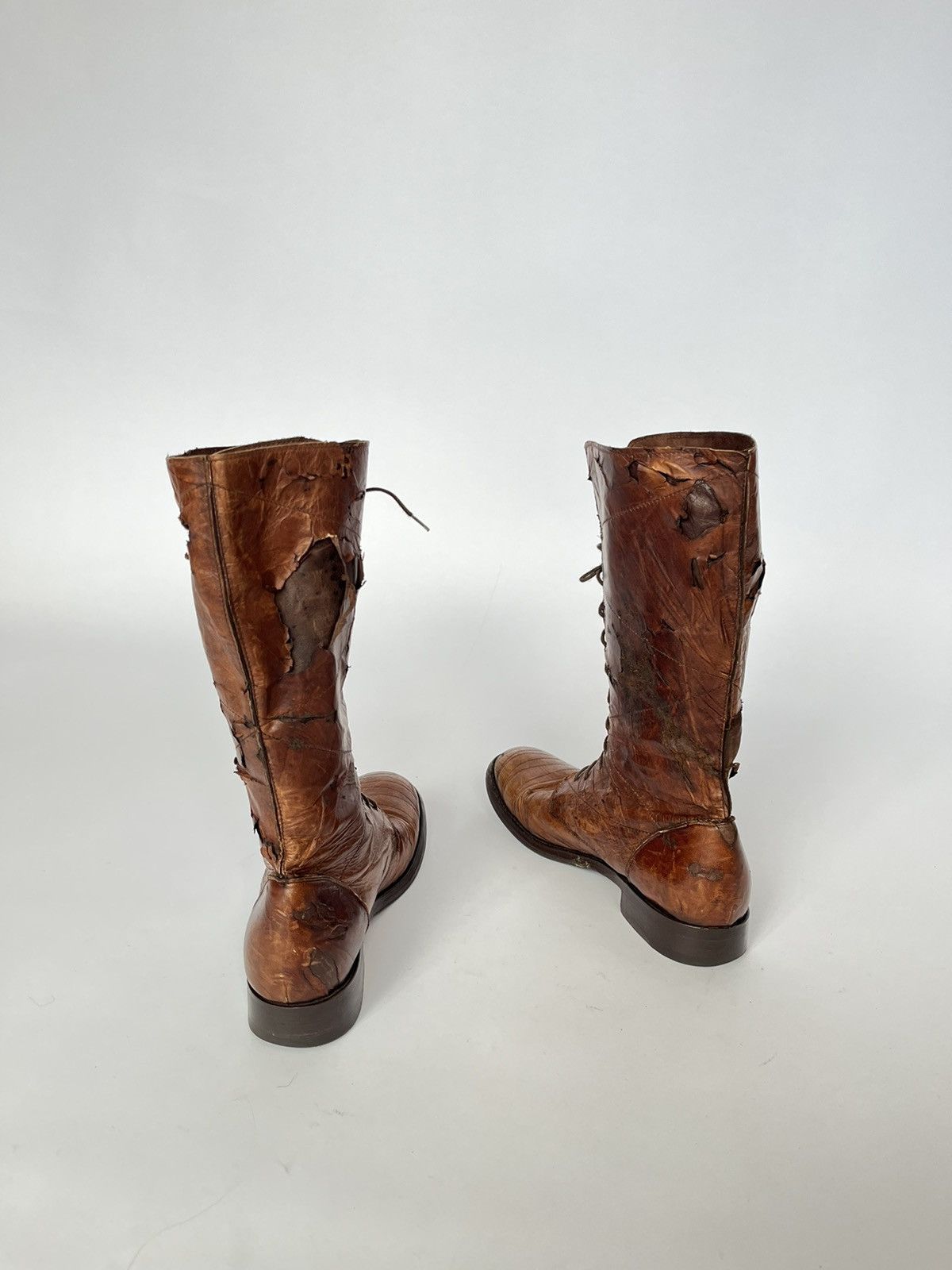 Gianni Barbato Destroyed boots Size US 7 / EU 40 - 6 Thumbnail