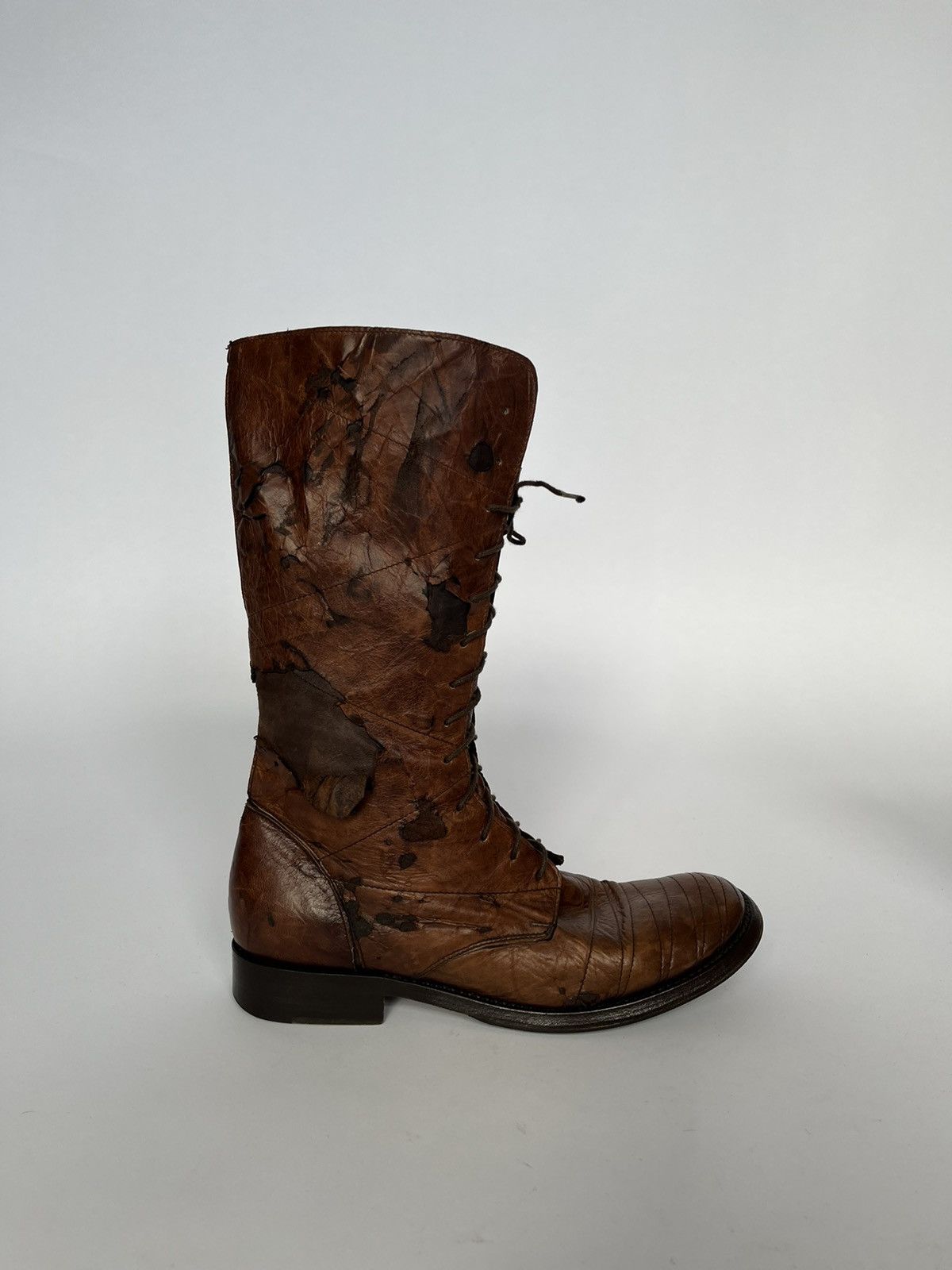 Gianni Barbato Destroyed boots Size US 7 / EU 40 - 1 Thumbnail