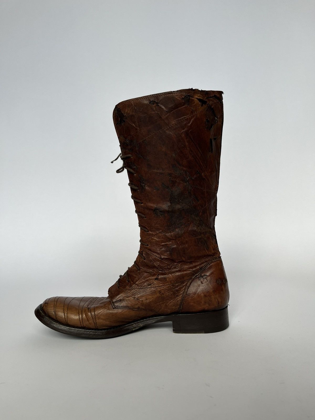 Gianni Barbato Destroyed boots Size US 7 / EU 40 - 4 Thumbnail