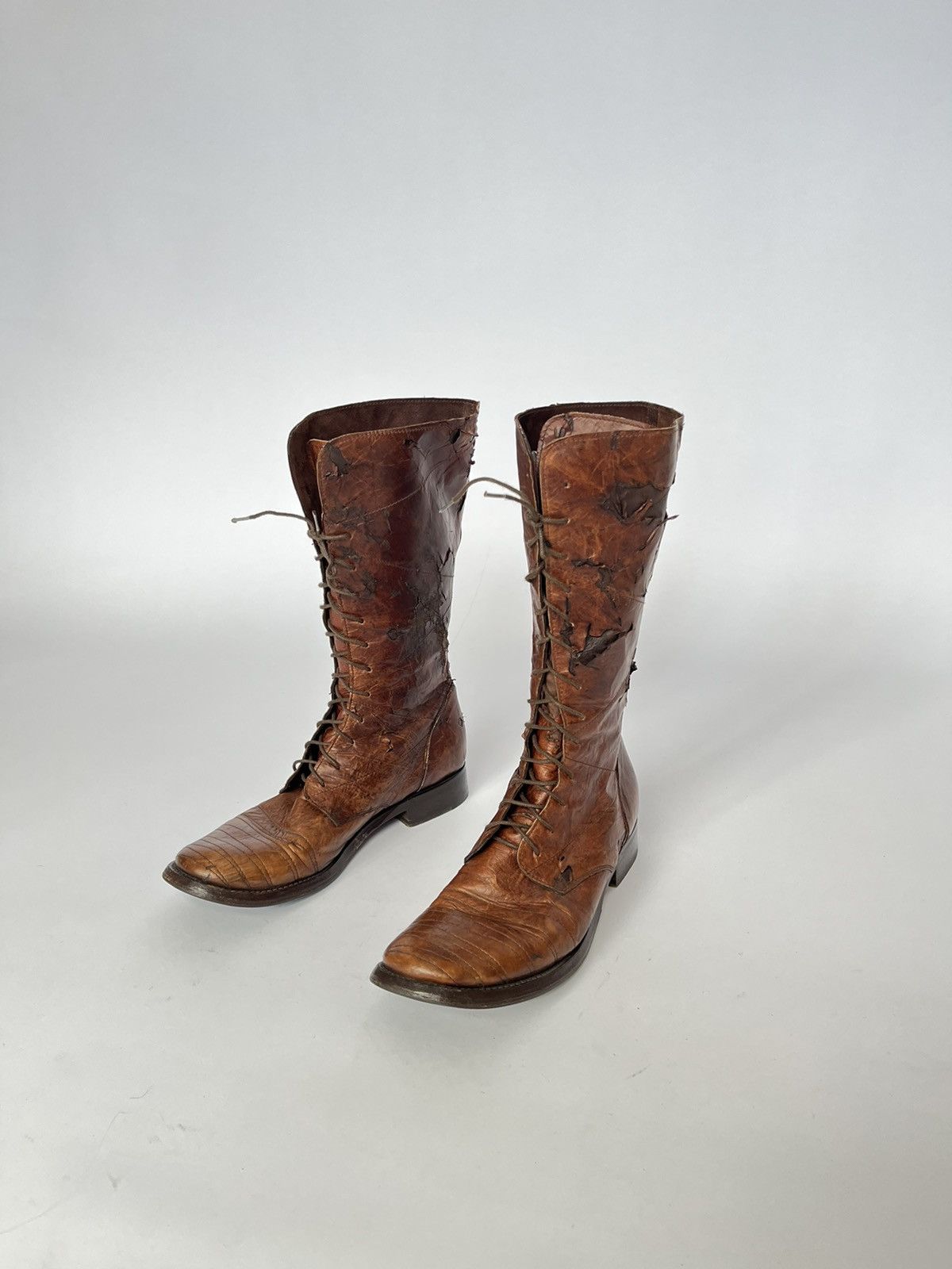 Gianni Barbato Destroyed boots Size US 7 / EU 40 - 5 Thumbnail