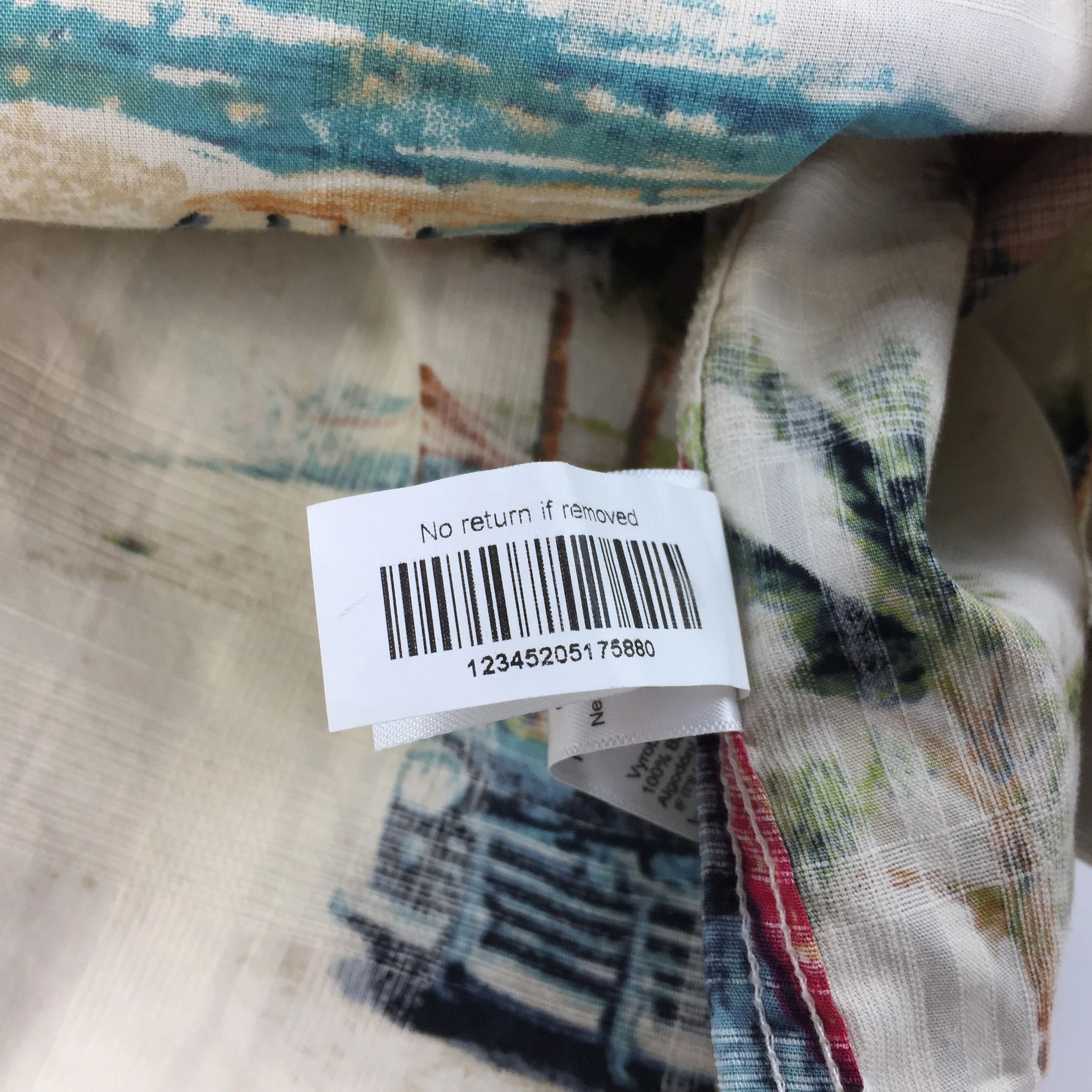 Vintage Next Retro Car Print Hawaiian Shirt Cream White Auto Style Size US L / EU 52-54 / 3 - 7 Thumbnail