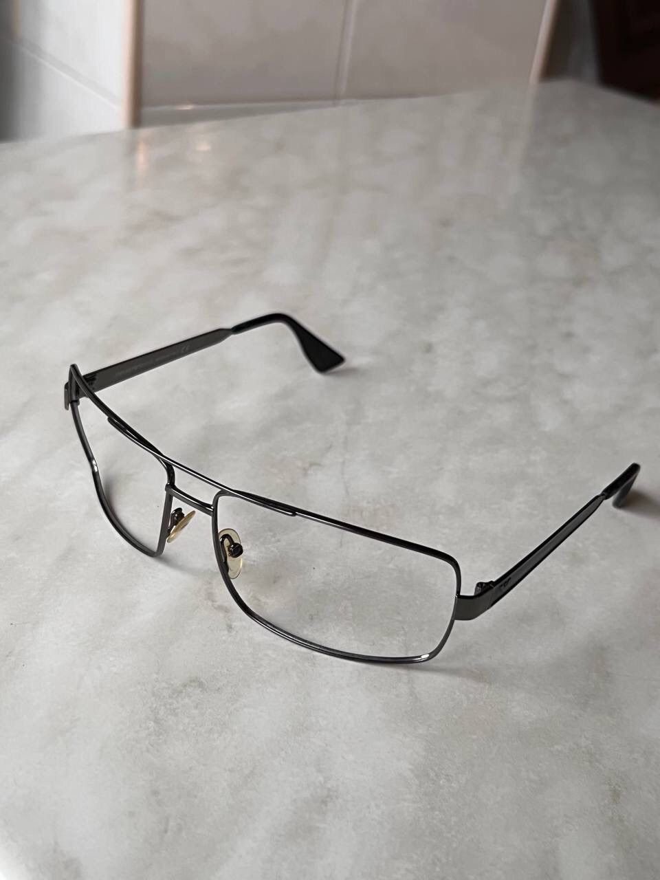 Emporio Armani × Vintage Vintage Emporio Armani Black Eyeglasses Eyewear Frame Italy Size ONE SIZE - 2 Thumbnail