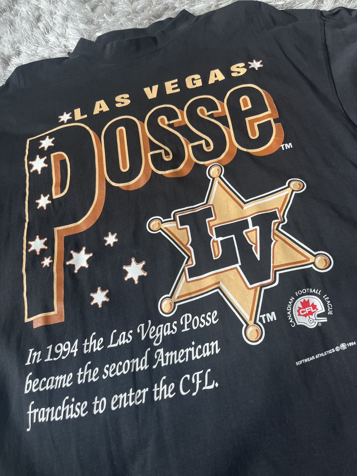 Las Vegas Posse Jersey : r/CFL