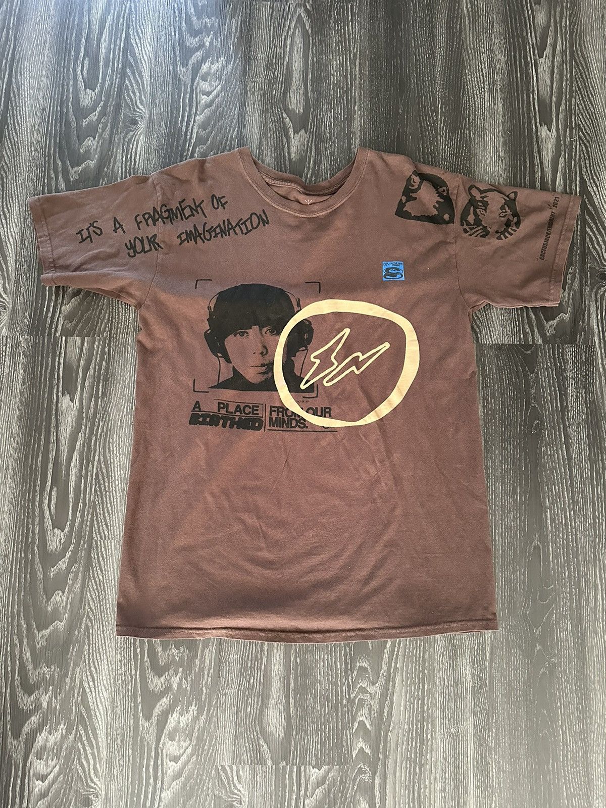 Fragment x Cactus Jack Hiroshi Tee