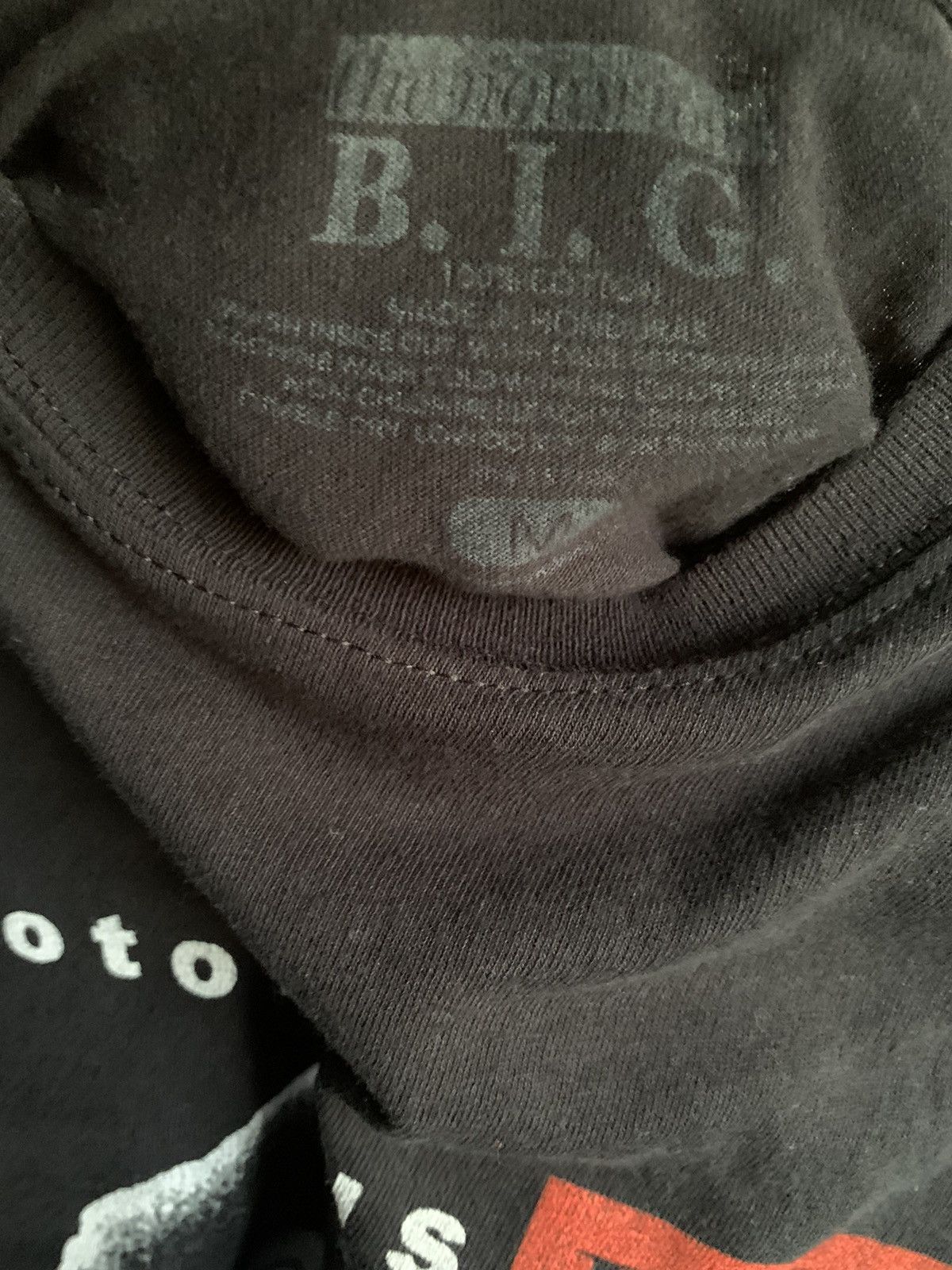 Rap Tees Vintage Biggie The Notorious B.I.G Ready To Die Rap Tee Size US M / EU 48-50 / 2 - 3 Thumbnail