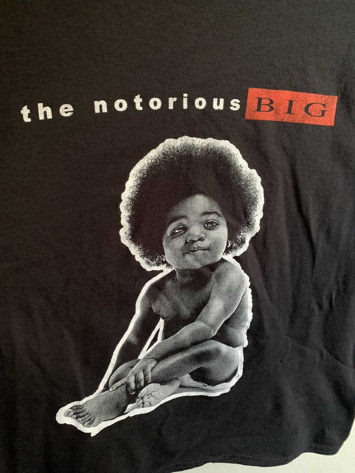 Rap Tees Vintage Biggie The Notorious B.I.G Ready To Die Rap Tee Size US M / EU 48-50 / 2 - 2 Thumbnail