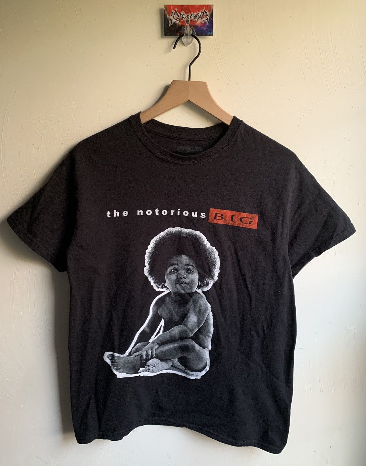 Rap Tees Vintage Biggie The Notorious B.I.G Ready To Die Rap Tee Size US M / EU 48-50 / 2 - 1 Thumbnail