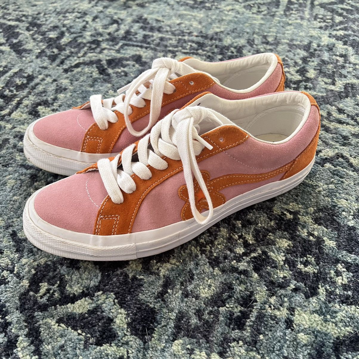 Converse Golf Le Fleur Pink Orange Grailed