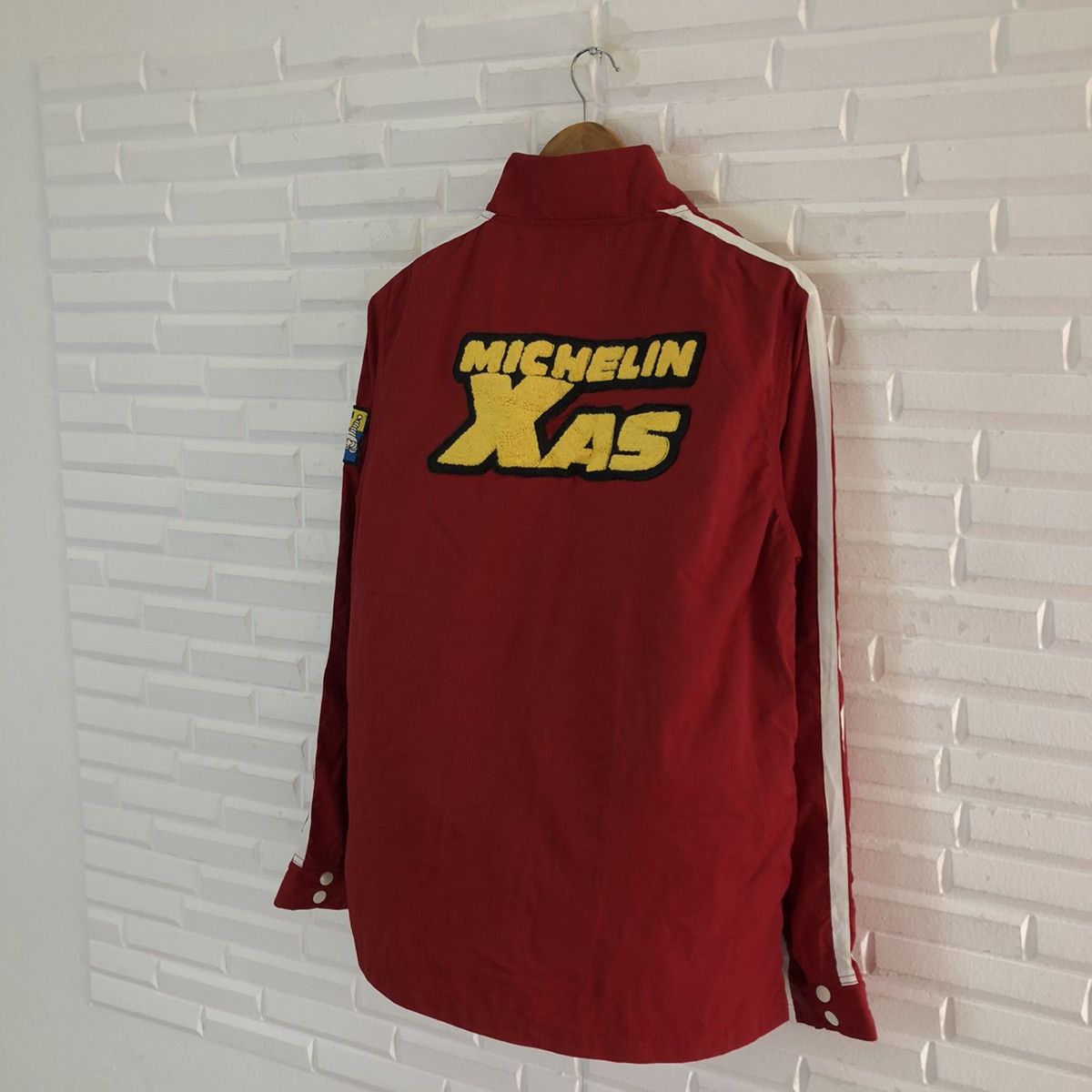Japanese Brand VINTAGE MICHELIN XAS BIG LOGO WORKER JACKET Size US L / EU 52-54 / 3 - 10 Thumbnail
