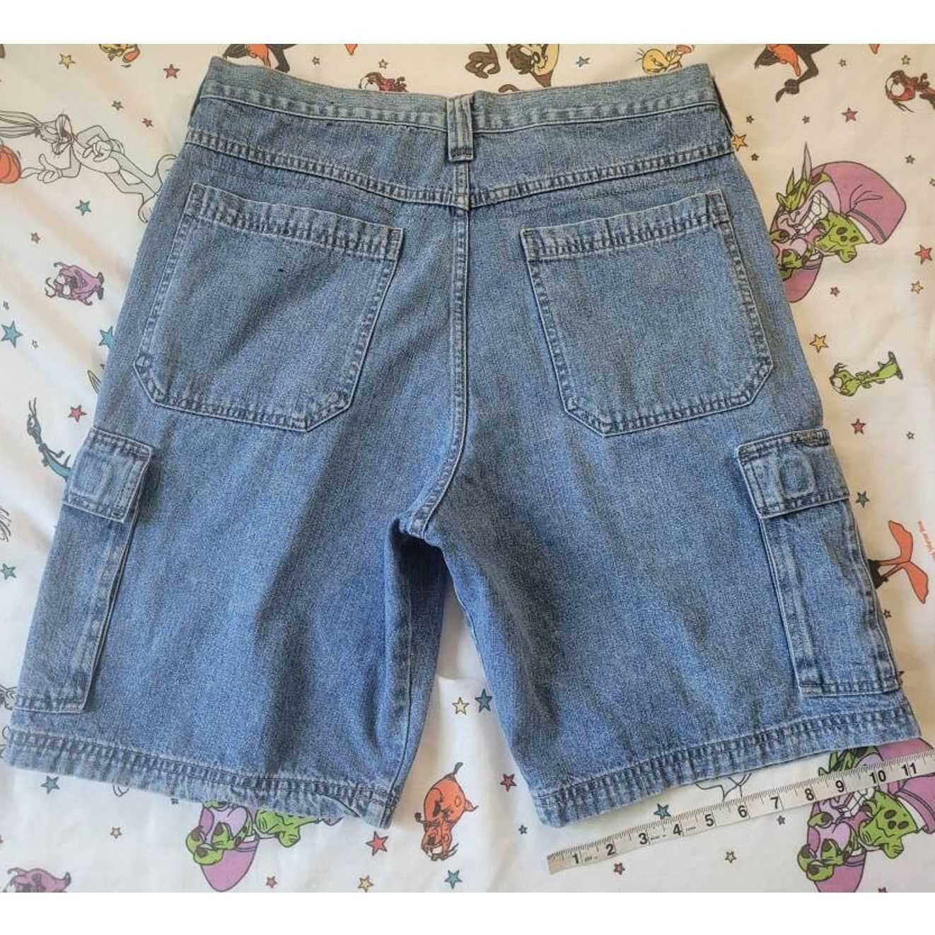 Wrangler Vtg Wrangler Cargo Jean Shorts 36 y2k jorts 32x9 | Grailed