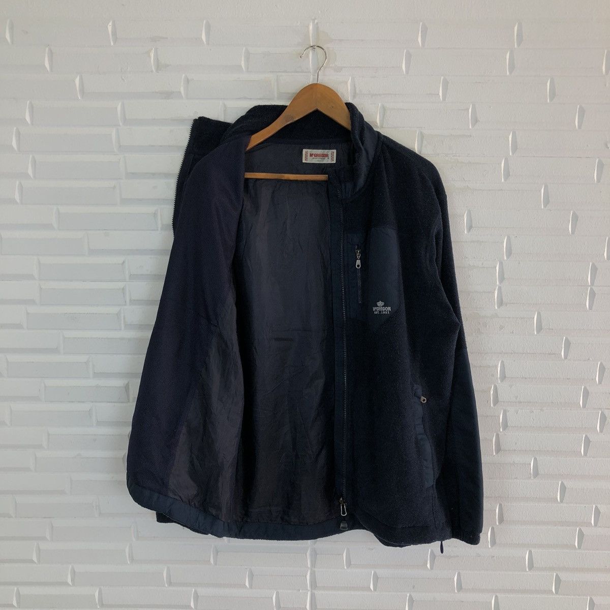 Japanese Brand VINTAGE FLEECE SHERPA JACKET MC GREGOR JAPAN Size US L / EU 52-54 / 3 - 9 Thumbnail