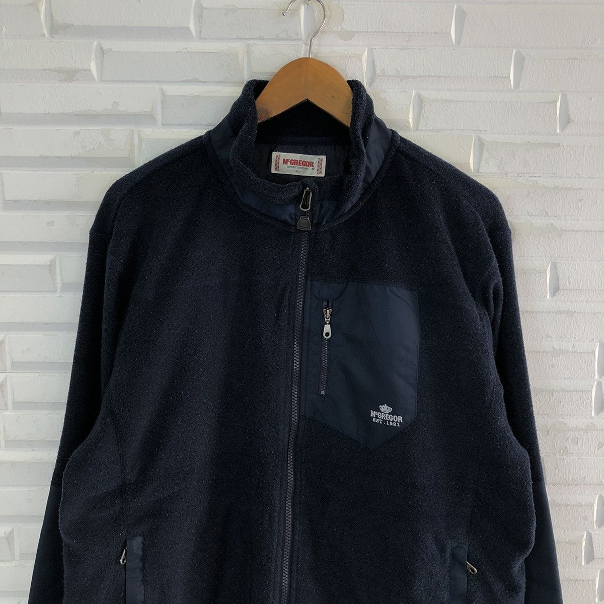 Japanese Brand VINTAGE FLEECE SHERPA JACKET MC GREGOR JAPAN Size US L / EU 52-54 / 3 - 3 Thumbnail