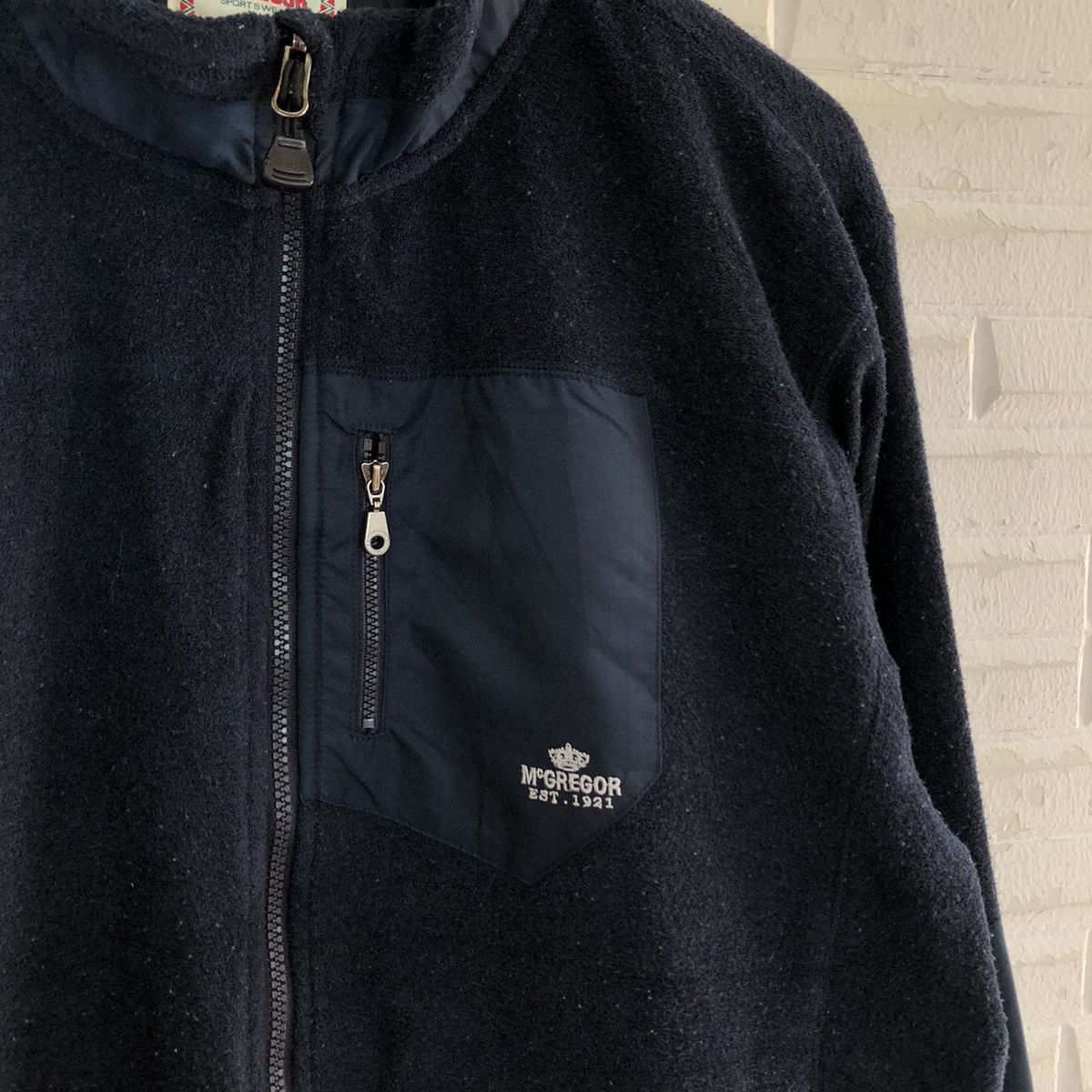 Japanese Brand VINTAGE FLEECE SHERPA JACKET MC GREGOR JAPAN Size US L / EU 52-54 / 3 - 5 Thumbnail