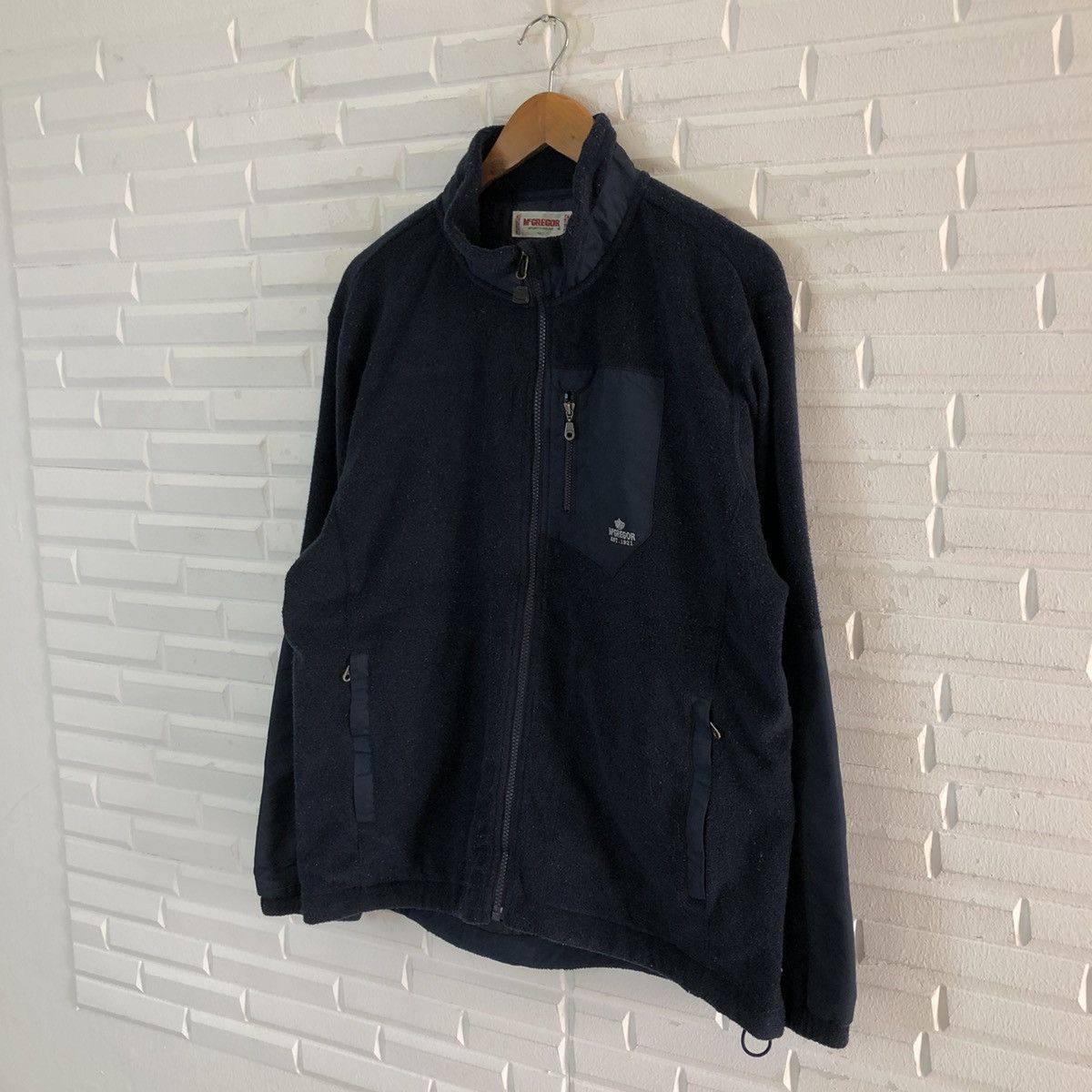 Japanese Brand VINTAGE FLEECE SHERPA JACKET MC GREGOR JAPAN Size US L / EU 52-54 / 3 - 2 Thumbnail