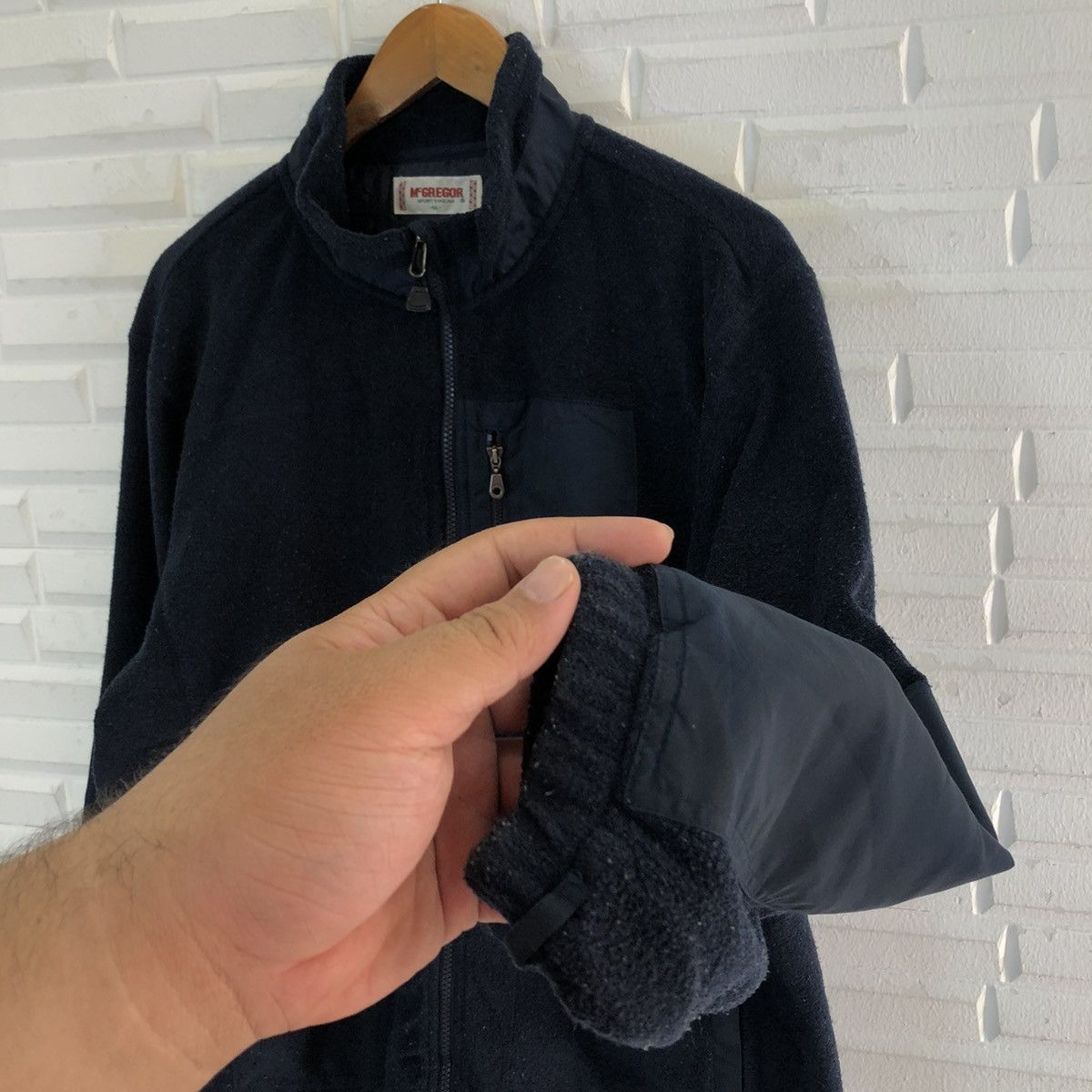 Japanese Brand VINTAGE FLEECE SHERPA JACKET MC GREGOR JAPAN Size US L / EU 52-54 / 3 - 6 Thumbnail