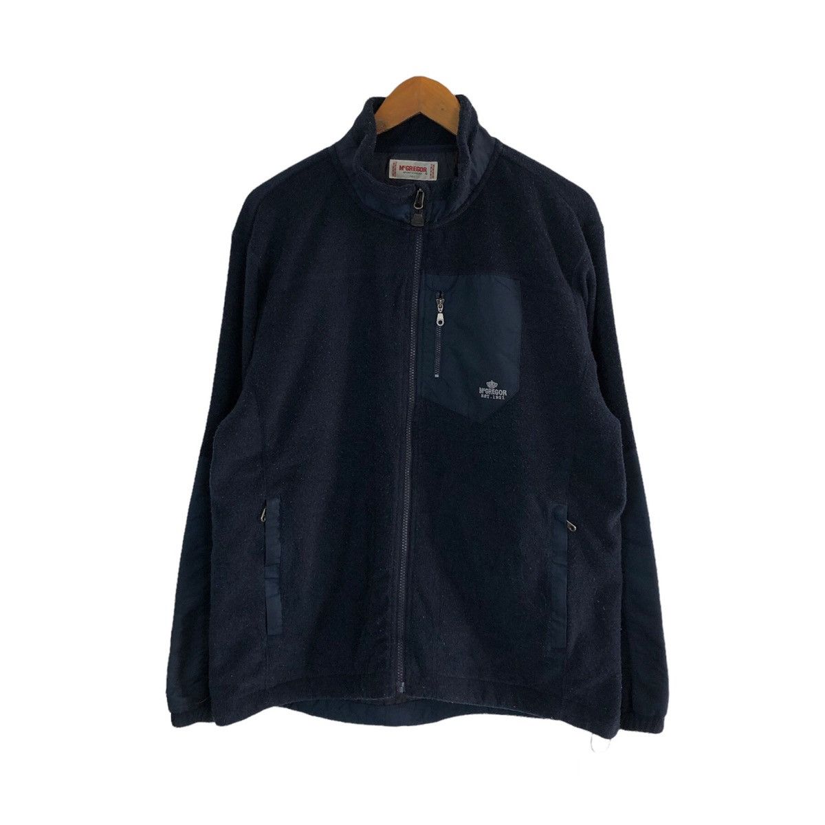 VINTAGE FLEECE SHERPA JACKET MC GREGOR JAPAN