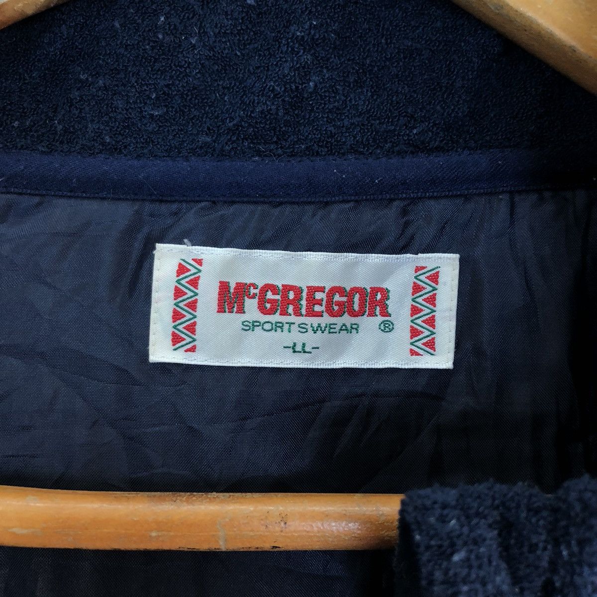 Japanese Brand VINTAGE FLEECE SHERPA JACKET MC GREGOR JAPAN Size US L / EU 52-54 / 3 - 10 Thumbnail