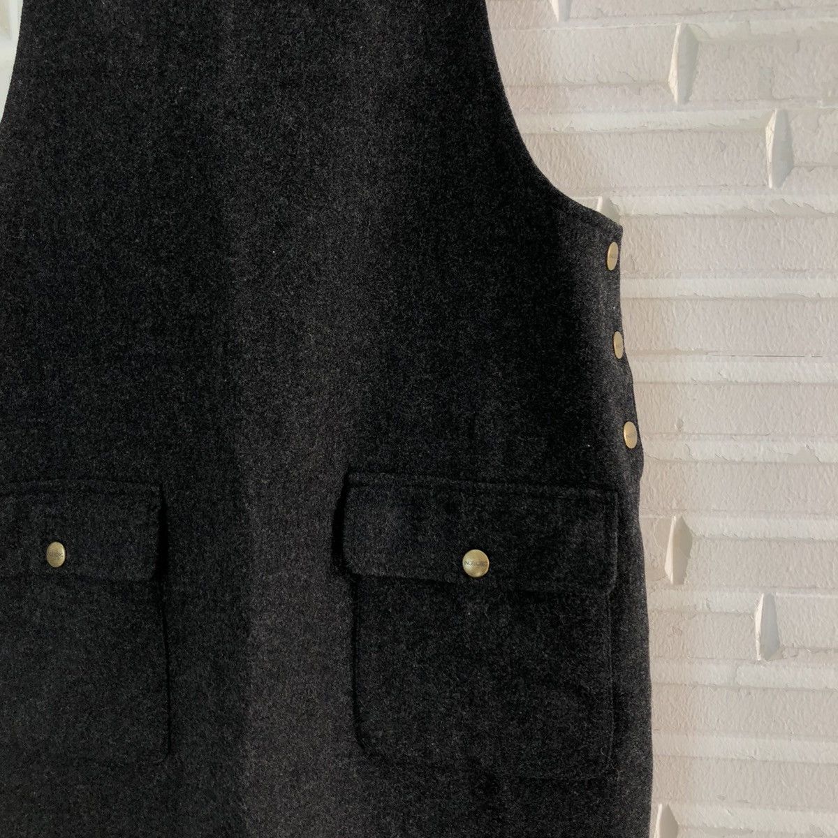 Other ULTIMATE BLACK ICONIC LONG SKIRT INGEBORG RARE STYLE Size 35" - 4 Thumbnail