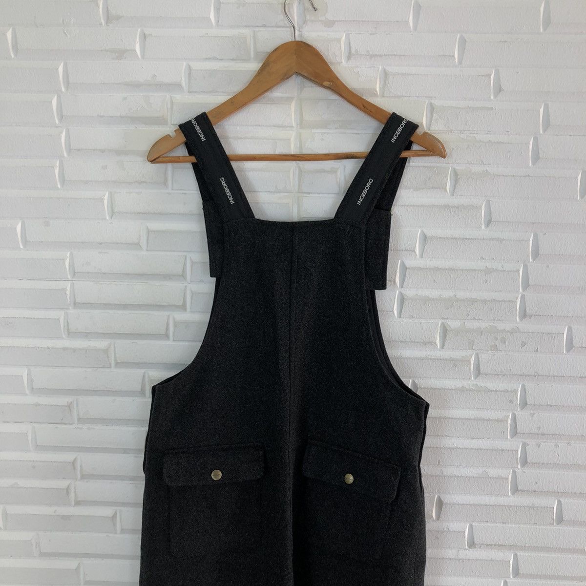 Other ULTIMATE BLACK ICONIC LONG SKIRT INGEBORG RARE STYLE Size 35" - 10 Thumbnail