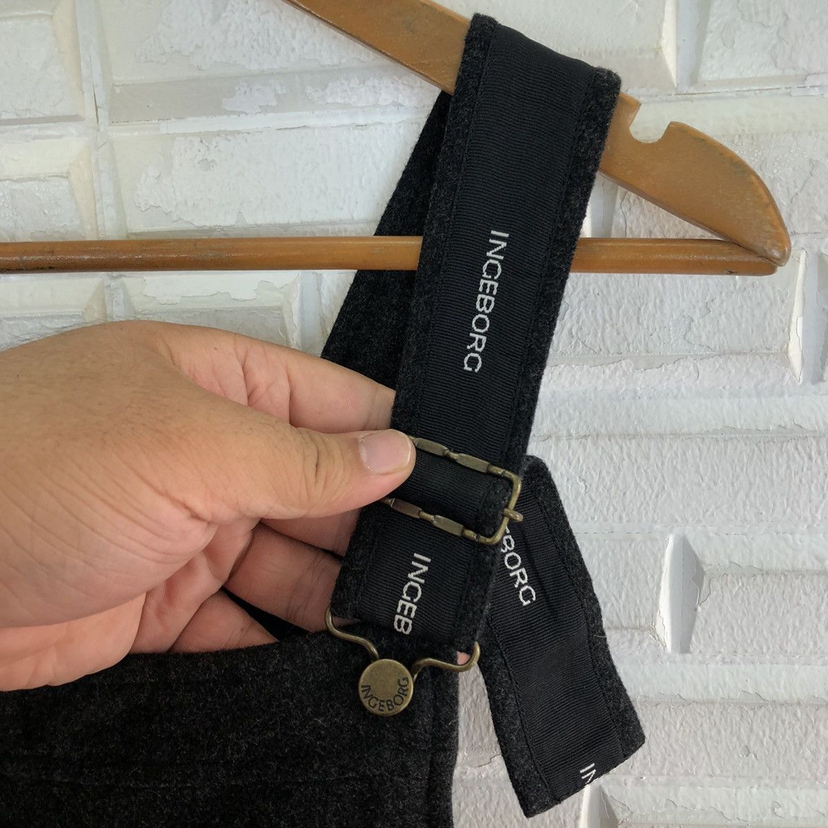 Other ULTIMATE BLACK ICONIC LONG SKIRT INGEBORG RARE STYLE Size 35" - 7 Thumbnail
