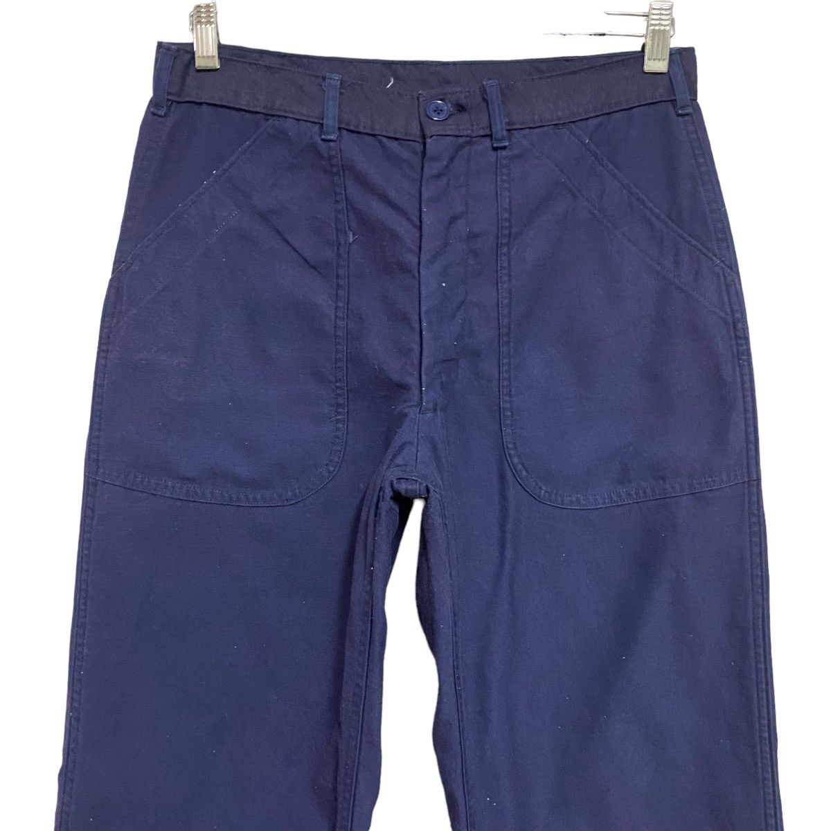 Vintage Vintage US Navy Fatigue Pants Size US 31 - 3 Thumbnail