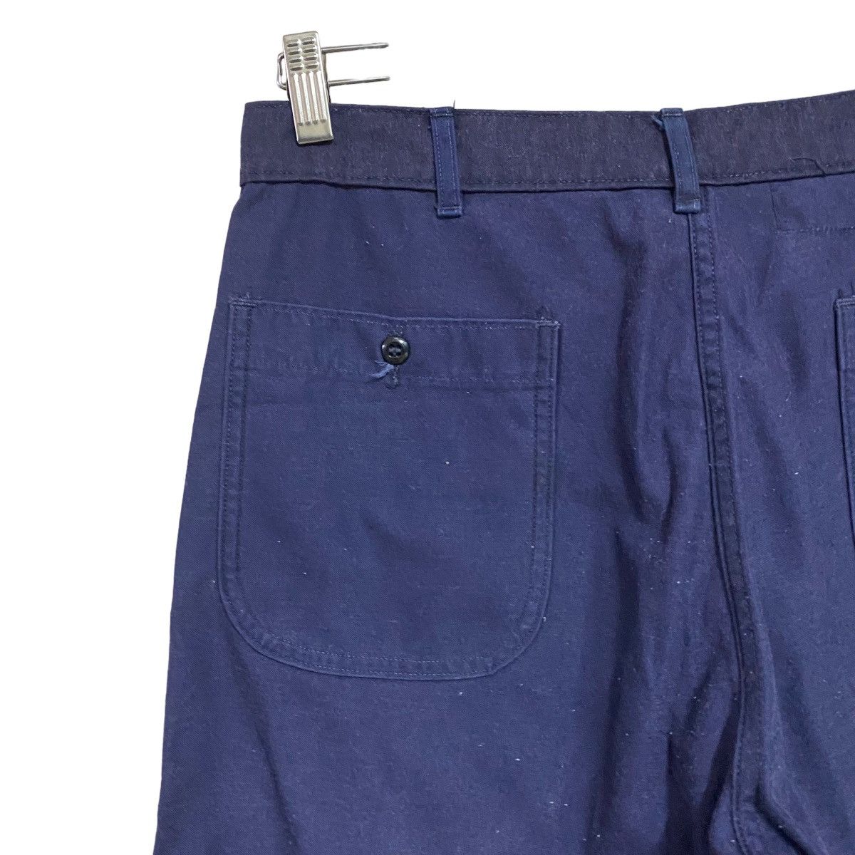 Vintage Vintage US Navy Fatigue Pants Size US 31 - 10 Thumbnail