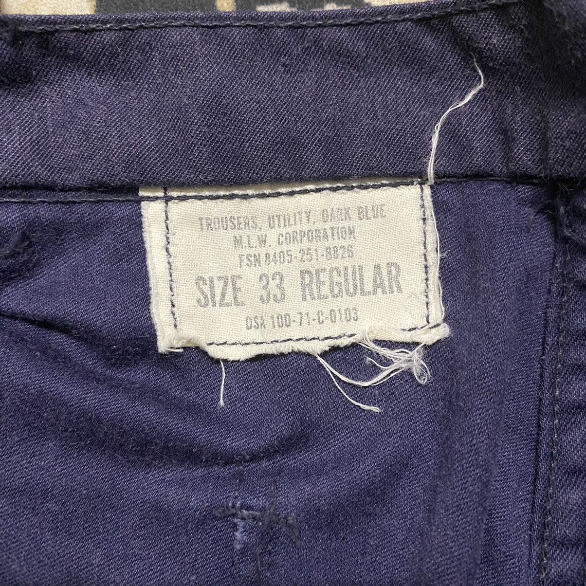 Vintage Vintage US Navy Fatigue Pants Size US 31 - 16 Thumbnail