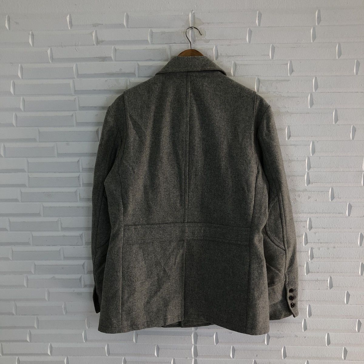 Japanese Brand VINTAGE TAKEO KIKUCHI WOOL JACKET GENTLY USED Size US M / EU 48-50 / 2 - 8 Thumbnail