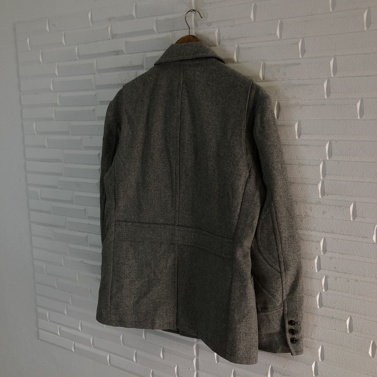 Japanese Brand VINTAGE TAKEO KIKUCHI WOOL JACKET GENTLY USED Size US M / EU 48-50 / 2 - 9 Thumbnail