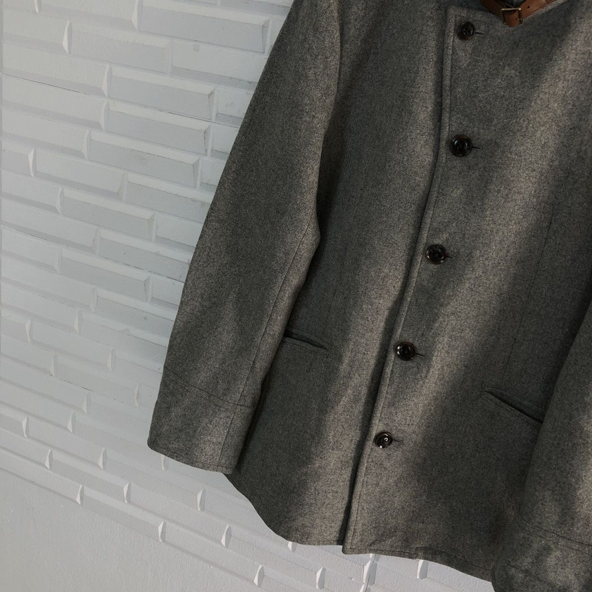Japanese Brand VINTAGE TAKEO KIKUCHI WOOL JACKET GENTLY USED Size US M / EU 48-50 / 2 - 4 Thumbnail