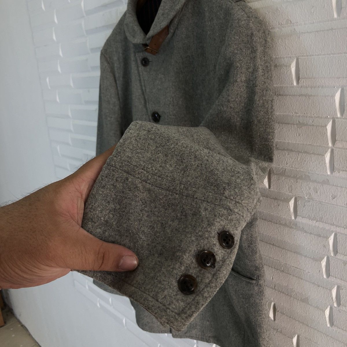 Japanese Brand VINTAGE TAKEO KIKUCHI WOOL JACKET GENTLY USED Size US M / EU 48-50 / 2 - 5 Thumbnail