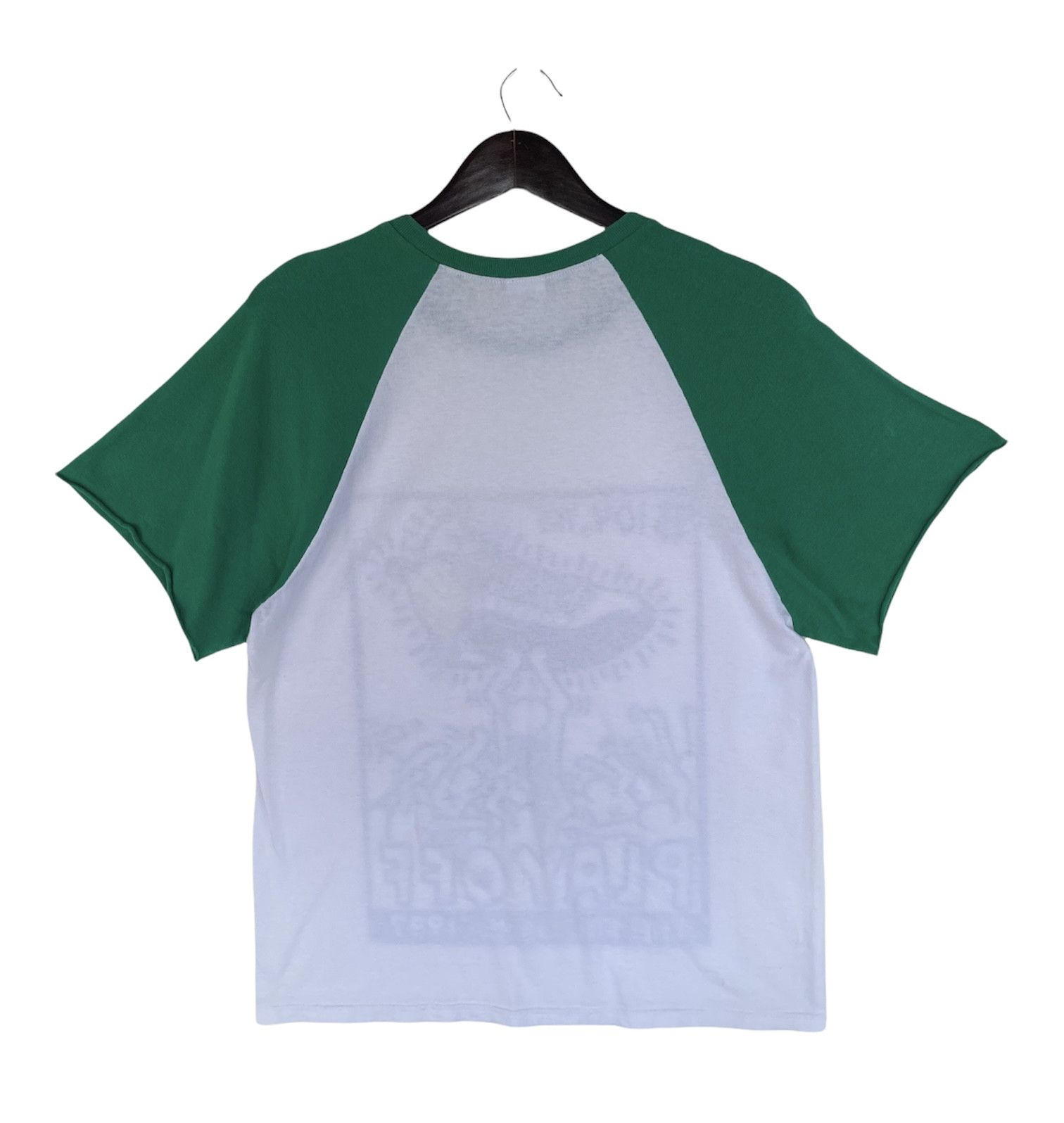 Anvil KEITH HARING Raglan play off 1997 art shirt Size US M / EU 48-50 / 2 - 2 Thumbnail