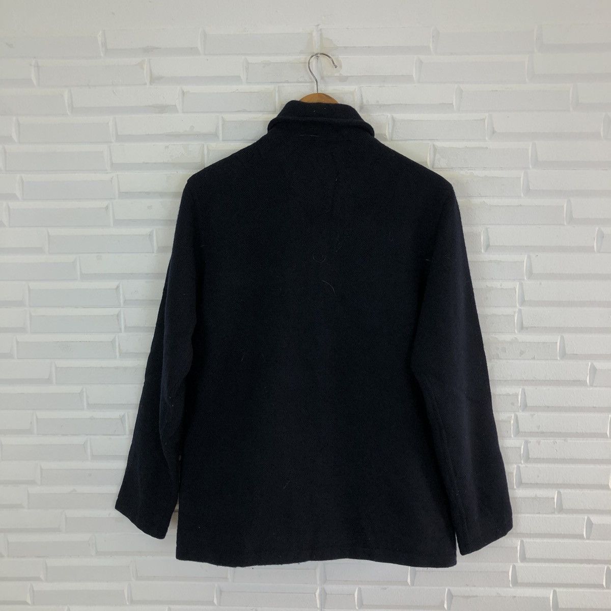 Japanese Brand WOOL JACKET LACANAU FRANCE RARE DESIGN Size US M / EU 48-50 / 2 - 9 Thumbnail