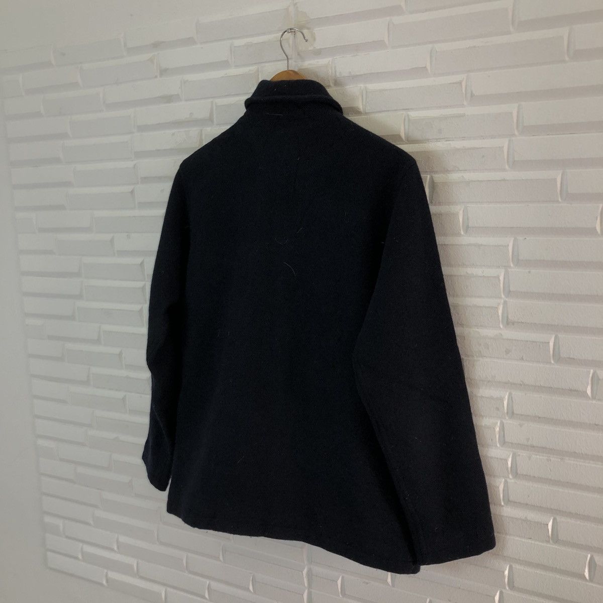 Japanese Brand WOOL JACKET LACANAU FRANCE RARE DESIGN Size US M / EU 48-50 / 2 - 10 Thumbnail