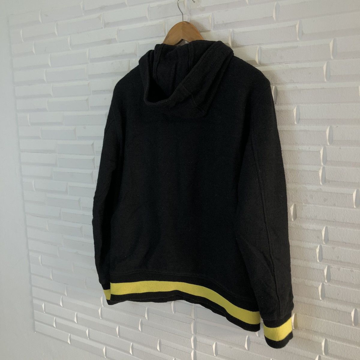 Japanese Brand VINTAGE VARSITY JACKET DOUBLE FOCUS BIG LOGO Size US M / EU 48-50 / 2 - 8 Thumbnail