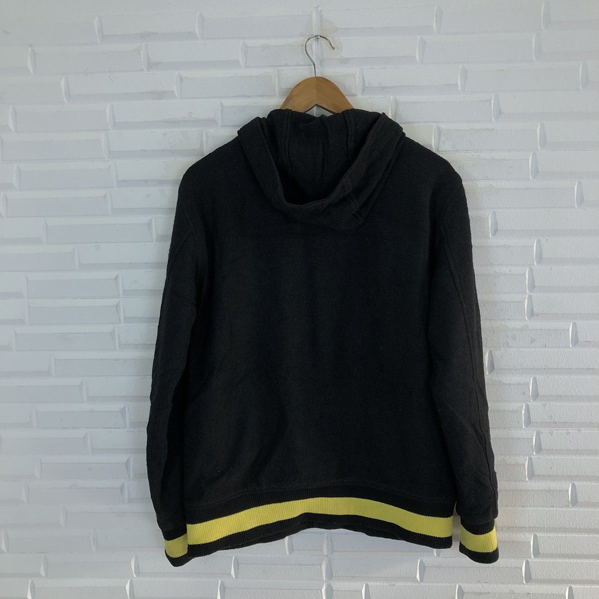 Japanese Brand VINTAGE VARSITY JACKET DOUBLE FOCUS BIG LOGO Size US M / EU 48-50 / 2 - 7 Thumbnail