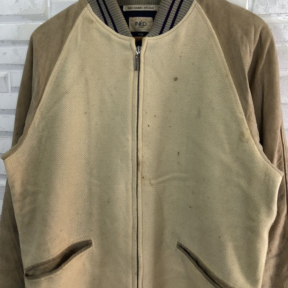 Japanese Brand VINTAGE INED HOMMES SPECIAUX JAPAN BY YOHJI YAMAMOTO Size US M / EU 48-50 / 2 - 6 Thumbnail