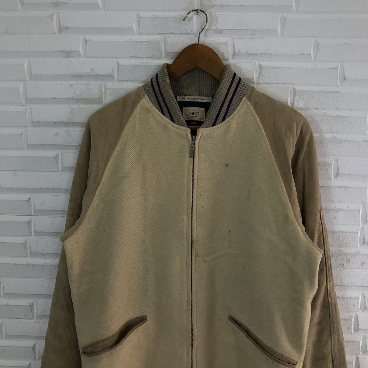 Japanese Brand VINTAGE INED HOMMES SPECIAUX JAPAN BY YOHJI YAMAMOTO Size US M / EU 48-50 / 2 - 3 Thumbnail